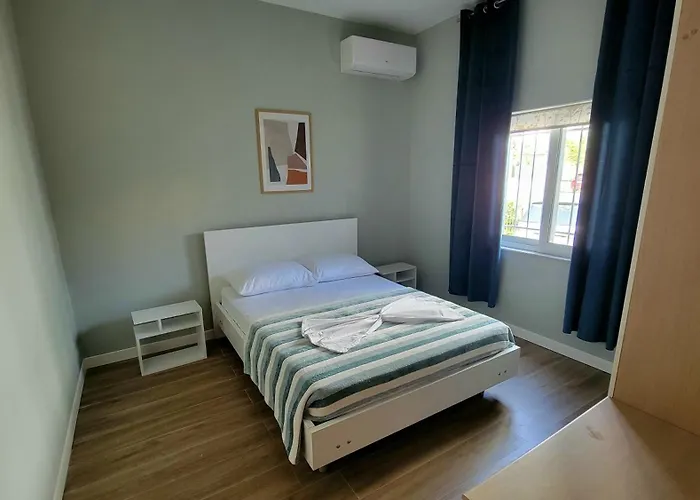 Hébergement de vacances Cozy Villa, Beach. Golem (Tirana)